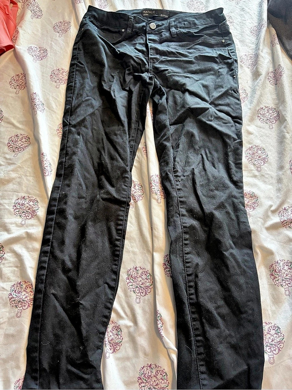 RV&Co Natalie Jegging Black Jeggings Size Medium